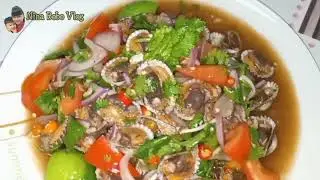 Kerang Dara kuah asam | Bikin Ketagihan rasanya Asam pedas dan manis