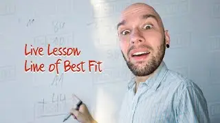 Live Lesson - Line of Best Fit | Math Help