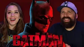 Watching *The Batman* For The First Time! The Batman (2022) Reaction and Commentary Review!