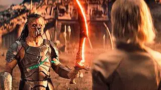Predator Badlands | Ending Scene Recap | Final Battle | Dek vs Father & Tessa Fight