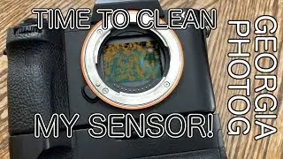 How to Clean the Sony a7II Sensor