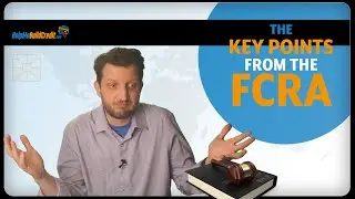 The key points from the FCRA