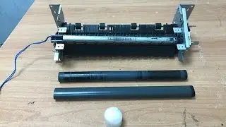 How to replace Fuser Film Sleeve HP LaserJet P2035 Printer