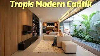 A Stunning Modern Tropical Home!
