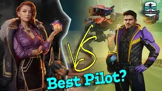 Who Is The Better Pilot For Condor - War Robots Pilot Comparison