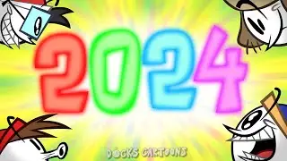 Стикмен Докс и его друзья встречают новый год! 2024 (АНИМАЦИЯ)