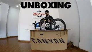 Montaje CANYON Aeroad CF SLX Disc 9.0 Di2