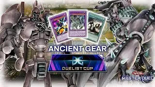 NEW SUPPORT ANCIENT GEAR IN DUELIST CUP! | YUGIOH! MASTER DUEL