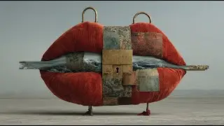 Surreal AI Official Music Video - Bite My Lip - Kelly Boesch | 4K