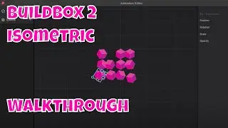 Buildbox 2 Dev Log: Isometric Walkthrough