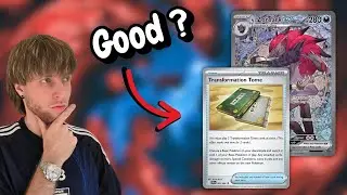 Zoroark Tomes is REALLY good !