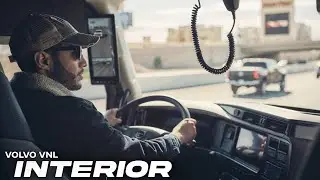 2025 Volvo VNL INTERIOR – Mini Bedroom on the Road (LUXURY TRUCK)