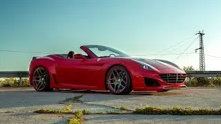 2016 NOVITEC ROSSO Ferrari California T 646 HP
