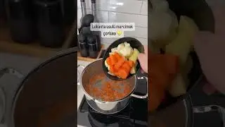 Tam Kıvamında mercimek çorBası #keşfetedüş #keşfetteyiz #yummy #food #meyzileyoutubeshorts #soup