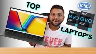 🔥Discover the Best Premium Laptops under ₹60k-90k with EVO Certification