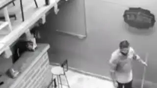 Жуть попала на камеру 18