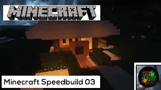 Minecraft Speedbuild EP03 - Fishing Cabin On The Lake