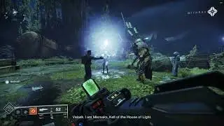 Destiny 2 - Devrim, Mithrax & Queen Mara Sov Conversation - Season of Defiance