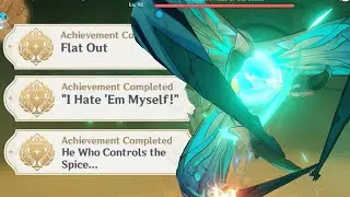 ALL Wenut Secret Achievement Genshin impact 3.4