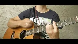 КРАСНО-ЖЕЛТЫЕ ДНИ НА ГИТАРЕ (гр. "Кино")