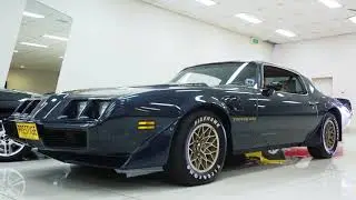 1980 TURBO Trans Am!