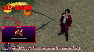 Yakuza:Like Substory Persimmon Premonition