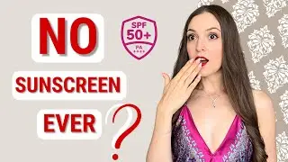 Never Wear Sunscreen? Here's What Really Happens to Your Skin