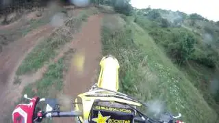 Rockstar Suzuki RMZ 250 2010 mit Doma Exhaust System