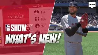 15 Confirmed New Features in MLB The Show 20