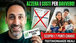 BOLLETTE LUCE E GAS COME SCEGLIERE fornitore in 7 punti! (e AZZERARE I COSTI!)