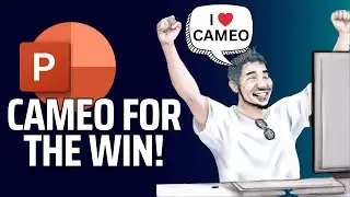 Unlock PowerPoint's Best-Kept Secret: CAMEO  +  FREE Template