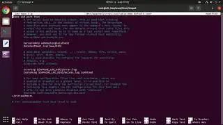 Drupal Installation Service Using LAMP Stack