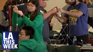 LA This Minute - LADWP Holds Science Bowl XXXI