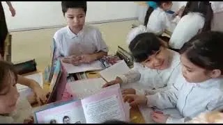 Ашық сабақ.                                     3 