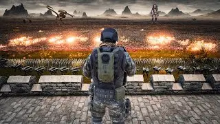 CAN 10,000,000 PREDATORS TAKE OVER DELTA FORCE FORTRESS? - Ultimate Epic Battle Simulator 2 - UEBS 2