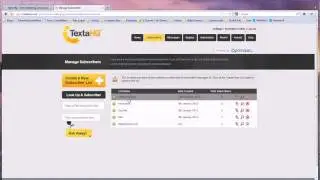 Texta HQ: Add Subscribers Manually to Subscriber List