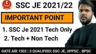 Update : SSC JE 2021/22 Students |