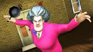 Пранкую бабку старую 2 /Scary Teacher 3D/