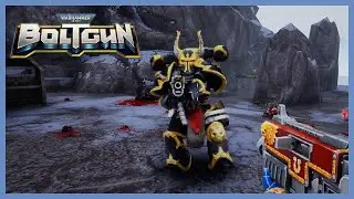 Warhammer 40K: Boltgun (PC) Gameplay