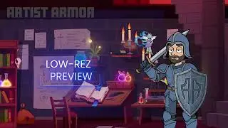 Knightly’s Knowledge Base Presents: Low Resolution Preview