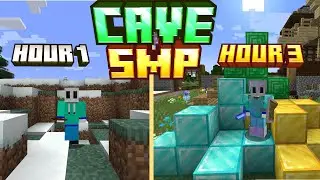 How I Became the Strongest Minecraft Player on This SMP | Cave SMP