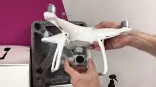 квадрокоптер DJI Phantom 4 с Авито б/у