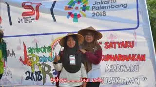 mi talagening dalam perkemahan pramuka kecamatan bobotsari tahun 2018