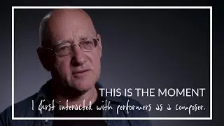 This Is the Moment: Sebastian Currier on Hearing His Music Performed