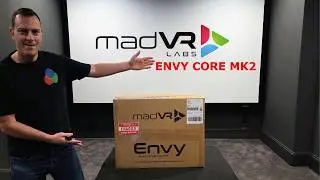 madVR Envy CORE MK2 - Unboxing and Overview