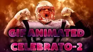 GIF Animated Celebrato Effect in Adobe Photoshop CC 2019 ( Tutorial )