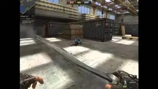 Pro game with knife (kukri) in Point Blank. By FocusStyle