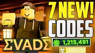 ✨NEW ALL✨ WORKING CODES💫 - EVADE ROBLOX CODES 2026 - EVADE  CODES 2026 