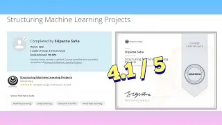 Review on course offered by Coursera : 'Structuring Machine Learning Projects'
