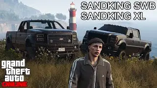 Обзор Драйв Sandking XL и Sandking SWB в GTA Online
